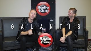 Entrevista a Galantis en Radio Disney [upl. by Rivard]