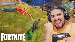 FORTNITE FAÇA UMA MANOBRA PRATICAMENTE IMPOSSIVEL EM UM DRIFTBOARD [upl. by Koffler]