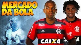 MERCADO DA BOLA ● RYAN BABEL E ALEX SONG NO FLAMENGO [upl. by Ivatts]