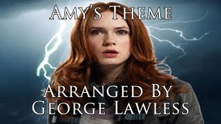 Amys Theme Doctor Who  Classical Guitar Arrangement by George Lawless [upl. by Anizor]