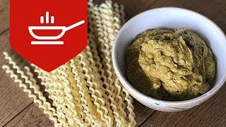 Pesto Sos Tarifi  Balkabaklı Pesto Nasıl Yapılır  Esen Hünal [upl. by Acirema]