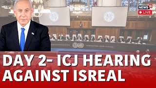 Israel Vs Hamas LIVE  ICJ Hearing On Israel LIVE  ICJ LIVE On Israel Israel Palestine News  N18L [upl. by Gnilrits609]