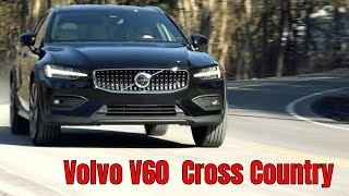 2023 Volvo V60 Cross Country  The Small Wagon Electrified [upl. by Cumings233]