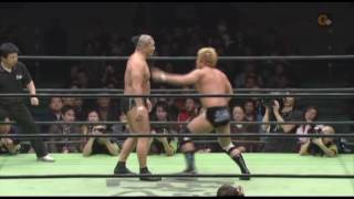 NOAH  Minoru Suzuki vs Atsushi Aoki [upl. by Nilorac899]