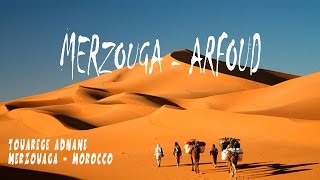 Merzouga  Arfoud 2021 Désert Morocco [upl. by Jolda]