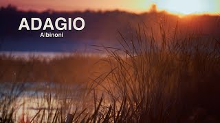 ADAGIO gmoll 🎻ALBINONI 🎻 ASMF 🎻 NATURE amp CLASSICS  Best of Klassik die man hören muss [upl. by Ahsitauq]