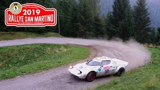 Rallye San Martino 2019  Best Moments amp Crash Pure Sound [upl. by Enihsnus]