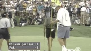 1998 US Womens Open Pak Wins in Playoff [upl. by Constantino]