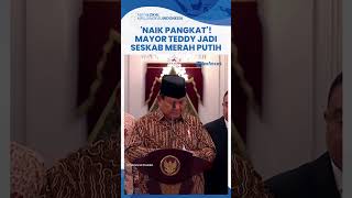 Kejutkan Prabowo Tunjuk Ajudannya Mayor Teddy Jadi Sekretaris Kabinet Merah Putih [upl. by Friede]