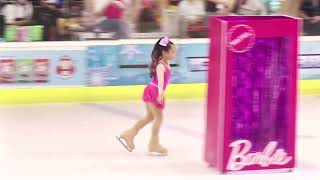 Jaoka  Barbie  Ice Skating 2023 [upl. by Nealah614]