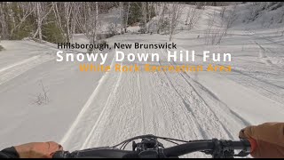 Fat Bike Down Hill Run  White Rock  Norco Bigfoot VLT [upl. by Treble]