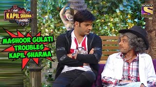 Mashoor Gulati Troubles Kapil Sharma  The Kapil Sharma Show [upl. by Kathi]