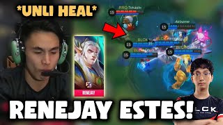 WTF😲 RENEJAY PICKS BLACKLISTS SIGNATURE HERO ESTES [upl. by Eimia317]