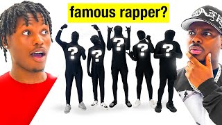 Guess The Secret RAPPER [upl. by Pulling]