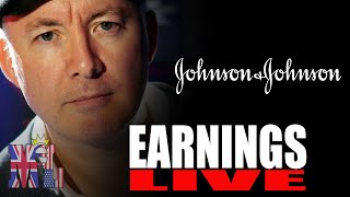 JNJ Stock Earnings Johnson amp Johnson  TRADING amp INVESTING  Martyn Lucas Investor [upl. by Gottwald]