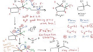 SN1 With Rearrangement Alkyl Shift 1 [upl. by Buckden248]