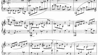 Poulenc Nocturne n 1 in C major 1929 [upl. by Skcirdnek]