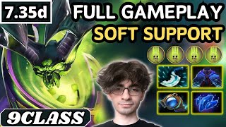 11400 AVG MMR  9Class PUGNA Soft Support Gameplay  Dota 2 Full Match Gameplay [upl. by Enibas]