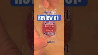 Sunkist Fruit Gems Review [upl. by Nelly]