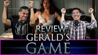 Review  GERALD´S GAME NETFLIX 2017 [upl. by Chlores]