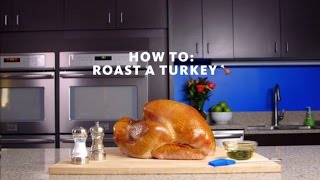 How to Roast a Turkey in a Conventional or Convection Oven [upl. by Anilorak]