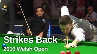 OSullivan tries a 147 Fails and then Selby Counterattacks  2016 Welsh Open QF [upl. by Eohce]