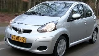 Klokje Rond  Toyota Aygo [upl. by Odnesor]