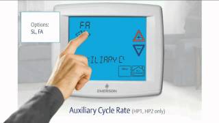 White Rodgers Thermostat Install [upl. by Ecnedac249]