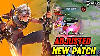 AOV  ALLAINKIRITO GAMEPLAY  OP BUILD  ARENA OF VALOR [upl. by Twelve]