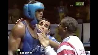 Félix Savón CUB vs Ruslan Chagaev UZB World Amateur Boxing Championships 1997 Final 91kg [upl. by Ahsayn939]