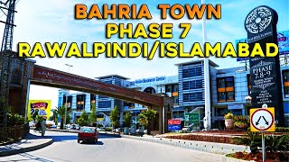 Bahria Town Phase 7 Rawalpindi  Update 2024 [upl. by Bathsheb482]