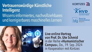 Humanistischer Campus Vertrauenswürdige künstliche Intelligenz [upl. by Herzberg]