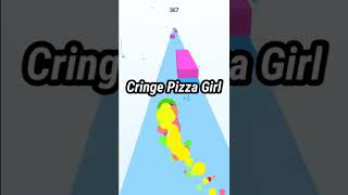 Cringe Pizza Girl 🤧🍕  Roasting Cringe Video 😂  shorts [upl. by Kaplan]