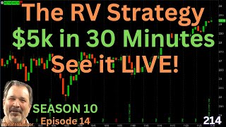 RV Strategy Makes 5000 in 30 Minutes Ep 214 [upl. by Naicad300]