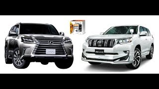 TOYOTA LC PRADO 2018г и LEXUS LX570 2018г автосигнализация Pandect X3150 в гХабаровск [upl. by Palmer]