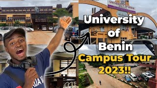 What’s inside University of Benin UNIBEN  UNIBEN Campus Tour  University of Benin Tour 😱 [upl. by Yar]