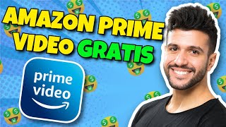 Cómo tener Amazon Prime VIDEO GRATIS 2025 [upl. by Giffie]