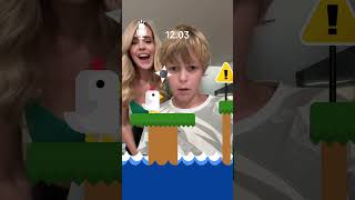 Scream Chicken Challenge tedrush funny family familychallenge [upl. by Newlin]