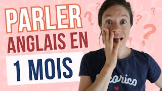 PARLER ANGLAIS EN 1 MOIS Votre programme précis pour apprendre les bases de l’anglais en 30 jours [upl. by Niaz]