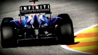 Sebastian Vettel Driving Infiniti IPL G Coupe on Montreal race track [upl. by Anul]