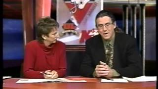 Rouge et Or de Laval vs Huskies de Saint Marys Coupe Vanier 1999 [upl. by Cherey]