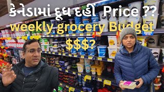 Weekly Grocery Shopping in Canada I A Weekly Grocery Budget I Walmart I Gujju Vlog IQuebec [upl. by Seale]