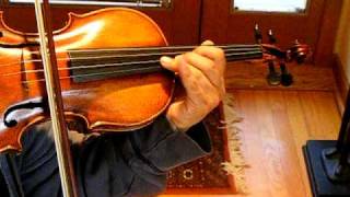 CHOPIN NOCTURNE Op 9 No 2 VIOLIN SOLO SOUND SAMPLE Very Fine German Violin Eboyinc Violinist [upl. by Yeo]