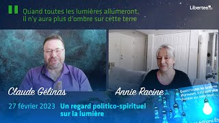 Annie Racine et Claude Gélinas échangent [upl. by Niroht512]