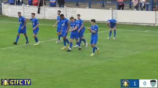 GAME 05  Gainsborough Trinity 1 Whitby Town 0  Highlights  280821 [upl. by Asirac]