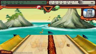 Lets Play Elf Bowling  Hawaiian Vacation Part 4 [upl. by Avrom379]