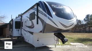 UNAVAILABLE Used 2021 Solitude 3950BHR in Pleasanton Texas [upl. by Michey400]