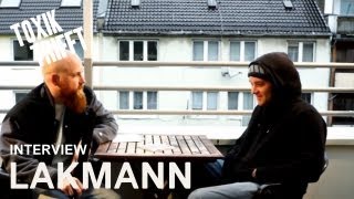 Lakmann Zwischen Legendenstatus und Existenzängsten  Toxik trifft 201 Interview [upl. by Nylzaj]