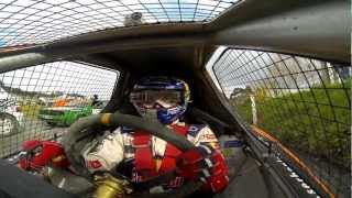 Dani Sordo Car Cross en Arteixo Gopro Hero3 [upl. by Kizzie488]