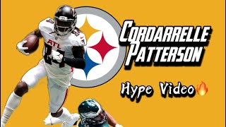 Cordarrelle Patterson HYPE VIDEO ‼️ WELCOME TO THE PITTSBURGH STEELERS 🔥🔥 highlights [upl. by Liahus]